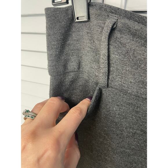 Necessary Objects Ady Glock-Frankel gray dress pants w/pockets women's large - Picture 2 of 4